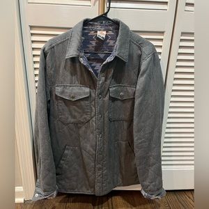 Men’s Faherty Good Feather Reversible Bondi Jacket